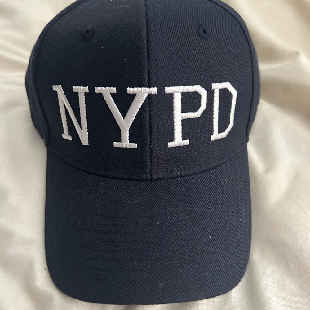 Blue NYPD Cap